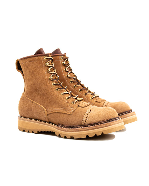 Forester II Boot #1276 - Dark Beige Suede