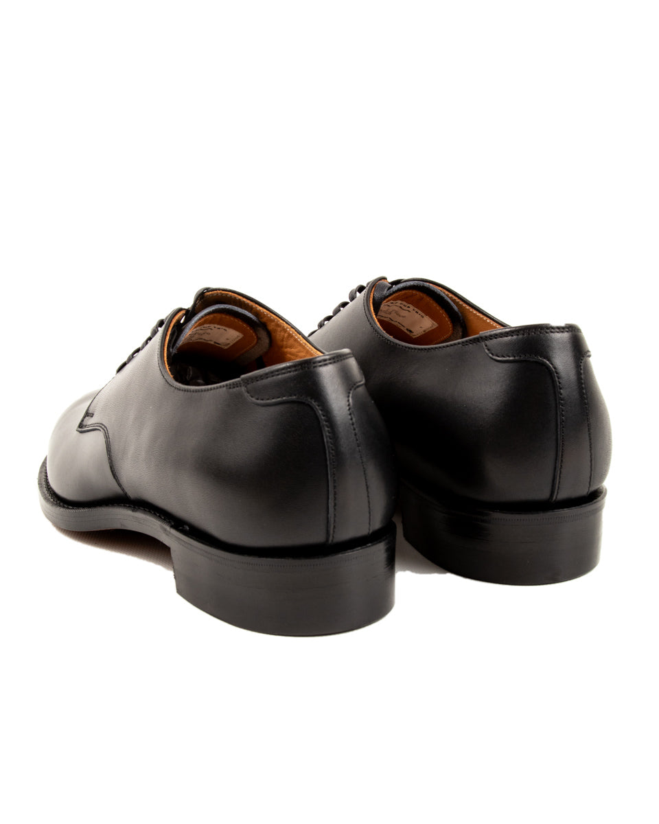 Rolling Dub Trio Masterpiece Derby Shoes - Black Japanese Box Calf - Standard & Strange