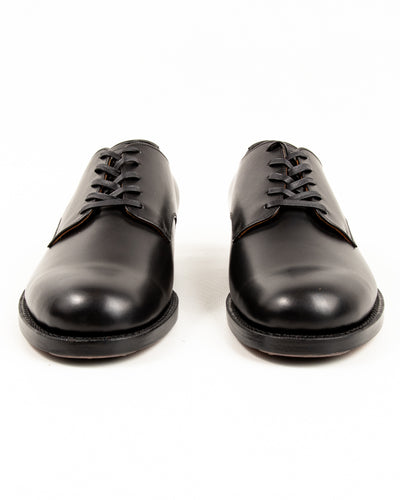Rolling Dub Trio Masterpiece Derby Shoes - Black Japanese Box Calf - Standard & Strange