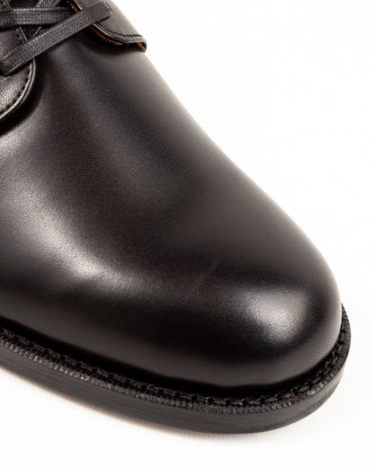 Rolling Dub Trio Masterpiece Derby Shoes - Black Japanese Box Calf - Standard & Strange