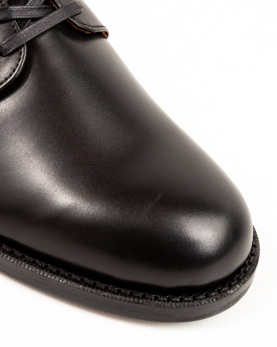 Rolling Dub Trio Masterpiece Derby Shoes - Black Japanese Box Calf - Standard & Strange