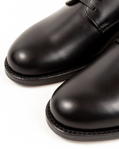 Rolling Dub Trio Masterpiece Derby Shoes - Black Japanese Box Calf - Standard & Strange