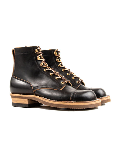 Rolling Dub Trio Roots 6" Boot - Black Horsebutt - Standard & Strange