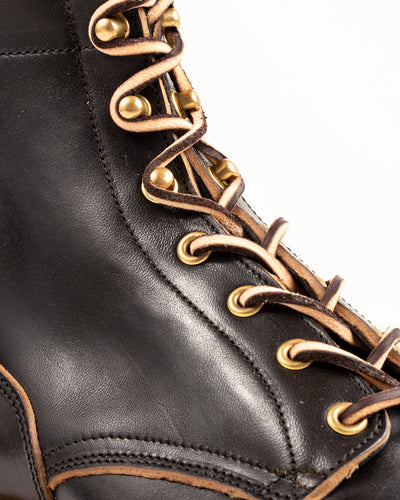 Rolling Dub Trio Roots 6" Boot - Black Horsebutt - Standard & Strange