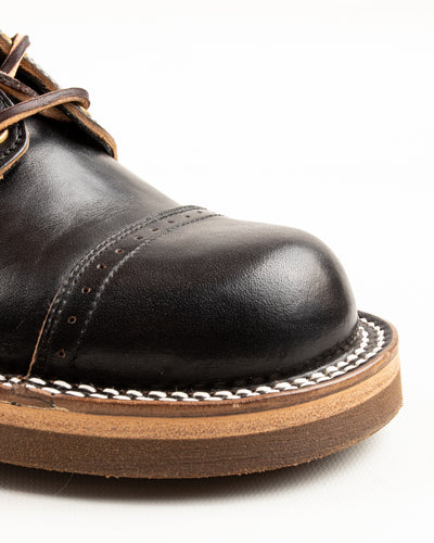 Rolling Dub Trio Roots 6" Boot - Black Horsebutt - Standard & Strange