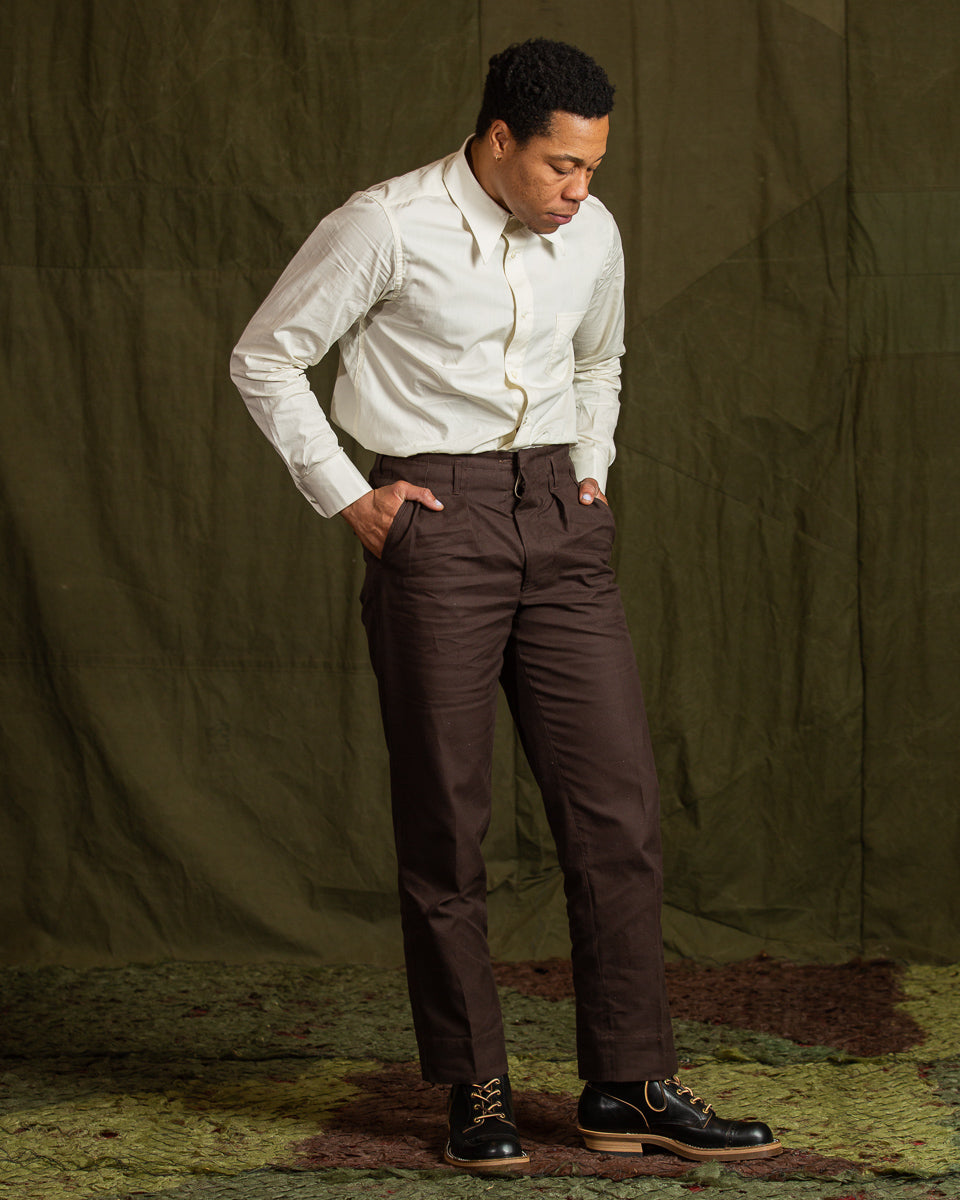 Rolling Dub Trio Roots 6" Boot - Black Horsebutt - Standard & Strange