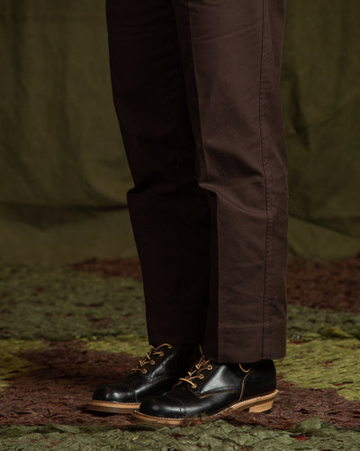 Rolling Dub Trio Roots 6" Boot - Black Horsebutt - Standard & Strange