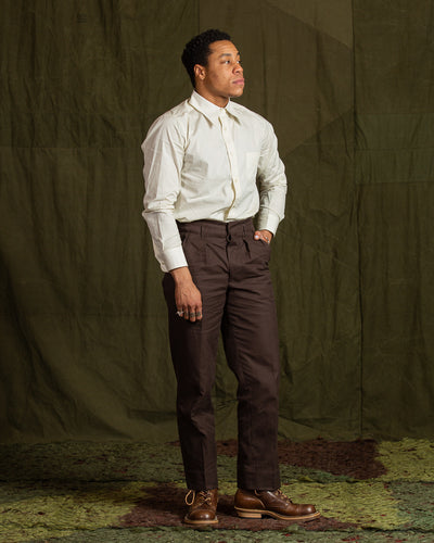 Rolling Dub Trio Roots 6" Boot - Brown Horsebutt - Standard & Strange