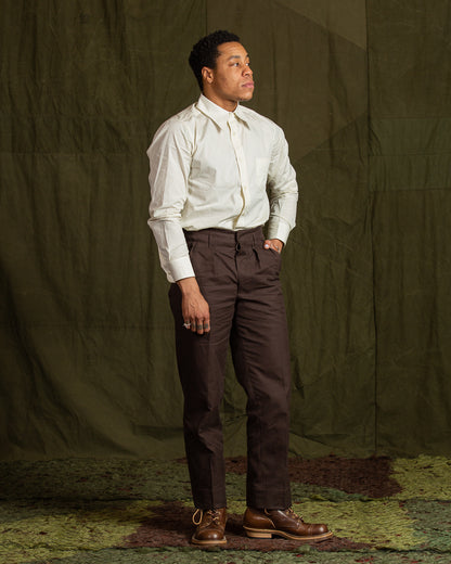 Rolling Dub Trio Roots 6" Boot - Brown Horsebutt - Standard & Strange