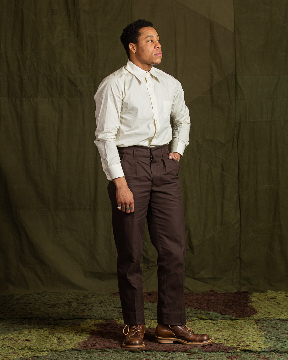 Rolling Dub Trio Roots 6" Boot - Brown Horsebutt - Standard & Strange