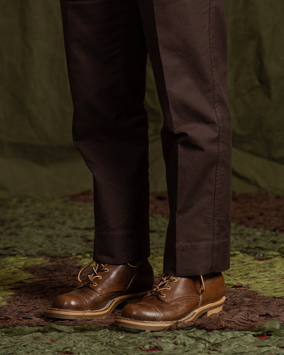 Rolling Dub Trio Roots 6" Boot - Brown Horsebutt - Standard & Strange