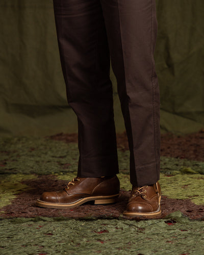 Rolling Dub Trio Roots 6" Boot - Brown Horsebutt - Standard & Strange