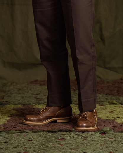 Rolling Dub Trio Roots 6" Boot - Brown Horsebutt - Standard & Strange