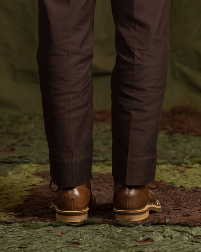 Rolling Dub Trio Roots 6" Boot - Brown Horsebutt - Standard & Strange