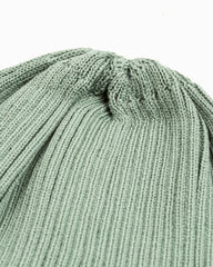 RoToTo Cotton Roll-Up Beanie - Sea Green - Standard & Strange