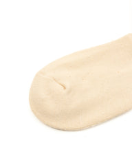 RoToTo Organic Cotton Daily 3-pack Sock - Ecru - Standard & Strange