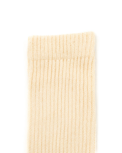 RoToTo Organic Cotton Daily 3-pack Sock - Ecru - Standard & Strange