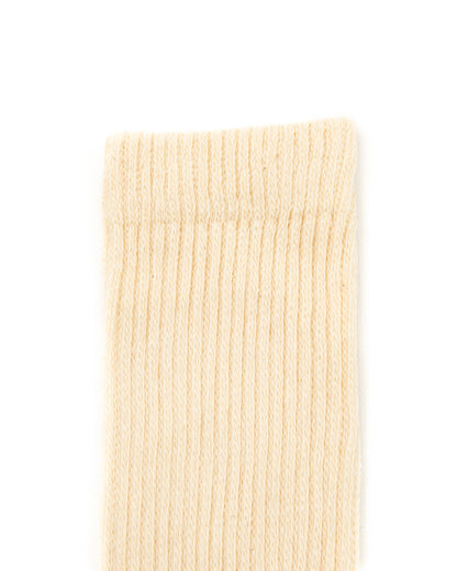 RoToTo Organic Cotton Daily 3-pack Sock - Ecru - Standard & Strange
