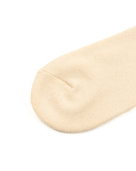 RoToTo Organic Cotton Daily 3-pack Sock - Ecru - Standard & Strange