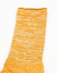 RoToTo Washi Pile Crew Socks - Yellow - Standard & Strange
