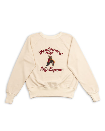 Samuel Zelig Meadowood Crewneck - Natural - Standard & Strange