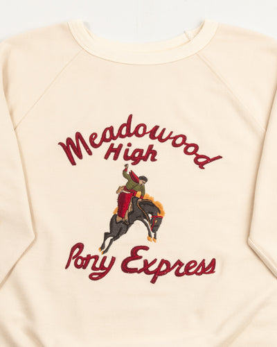 Samuel Zelig Meadowood Crewneck - Natural - Standard & Strange