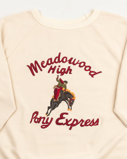 Samuel Zelig Meadowood Crewneck - Natural - Standard & Strange