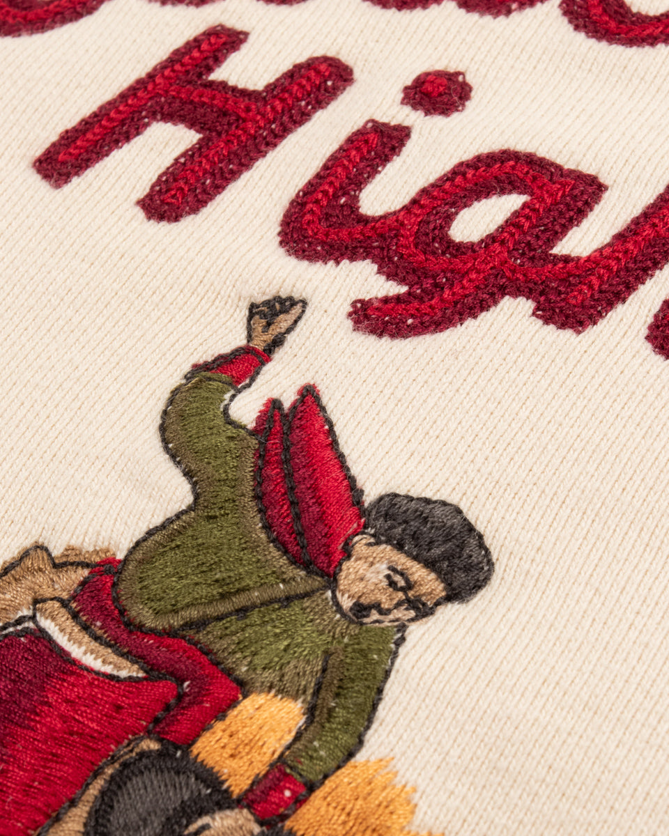 Samuel Zelig Meadowood Crewneck - Natural – Standard & Strange