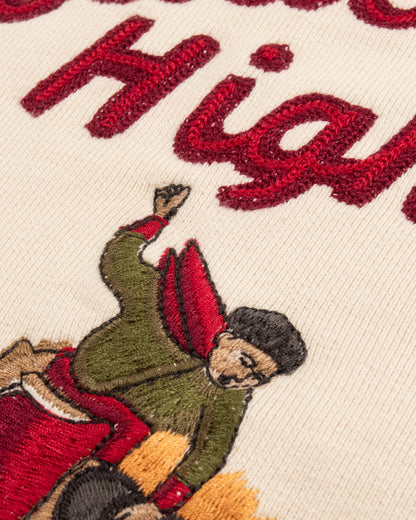 Samuel Zelig Meadowood Crewneck - Natural - Standard & Strange