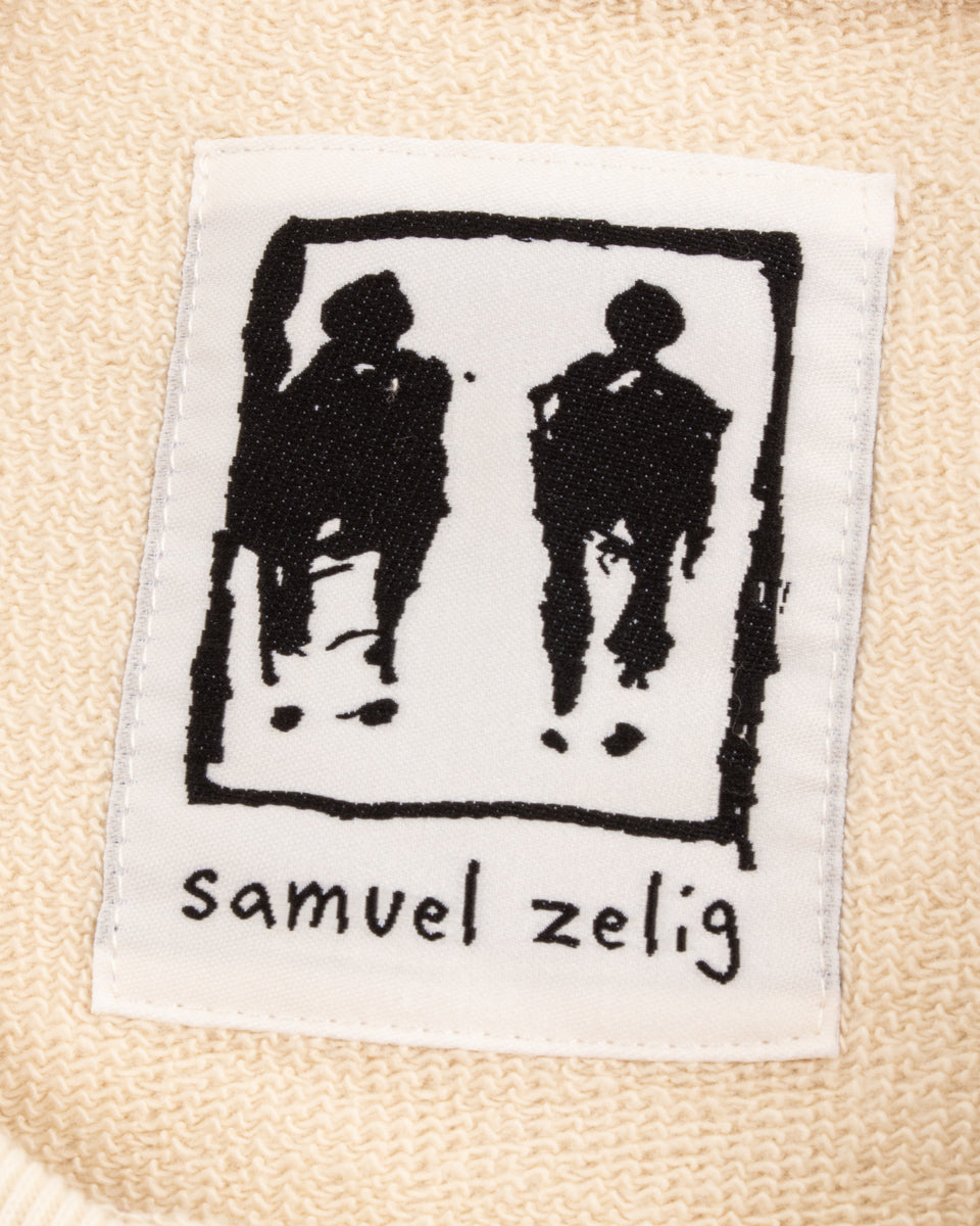 Samuel Zelig Meadowood Crewneck - Natural - Standard & Strange