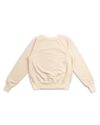 Samuel Zelig Meadowood Crewneck - Natural - Standard & Strange