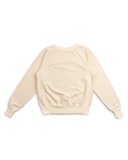 Samuel Zelig Meadowood Crewneck - Natural - Standard & Strange