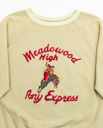 Samuel Zelig Meadowood Crewneck - Sage - Standard & Strange