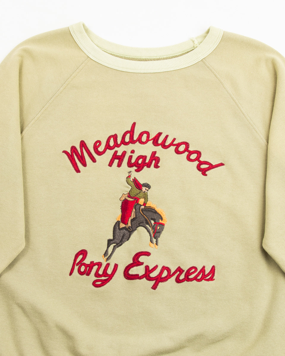 Samuel Zelig Meadowood Crewneck - Sage - Standard & Strange