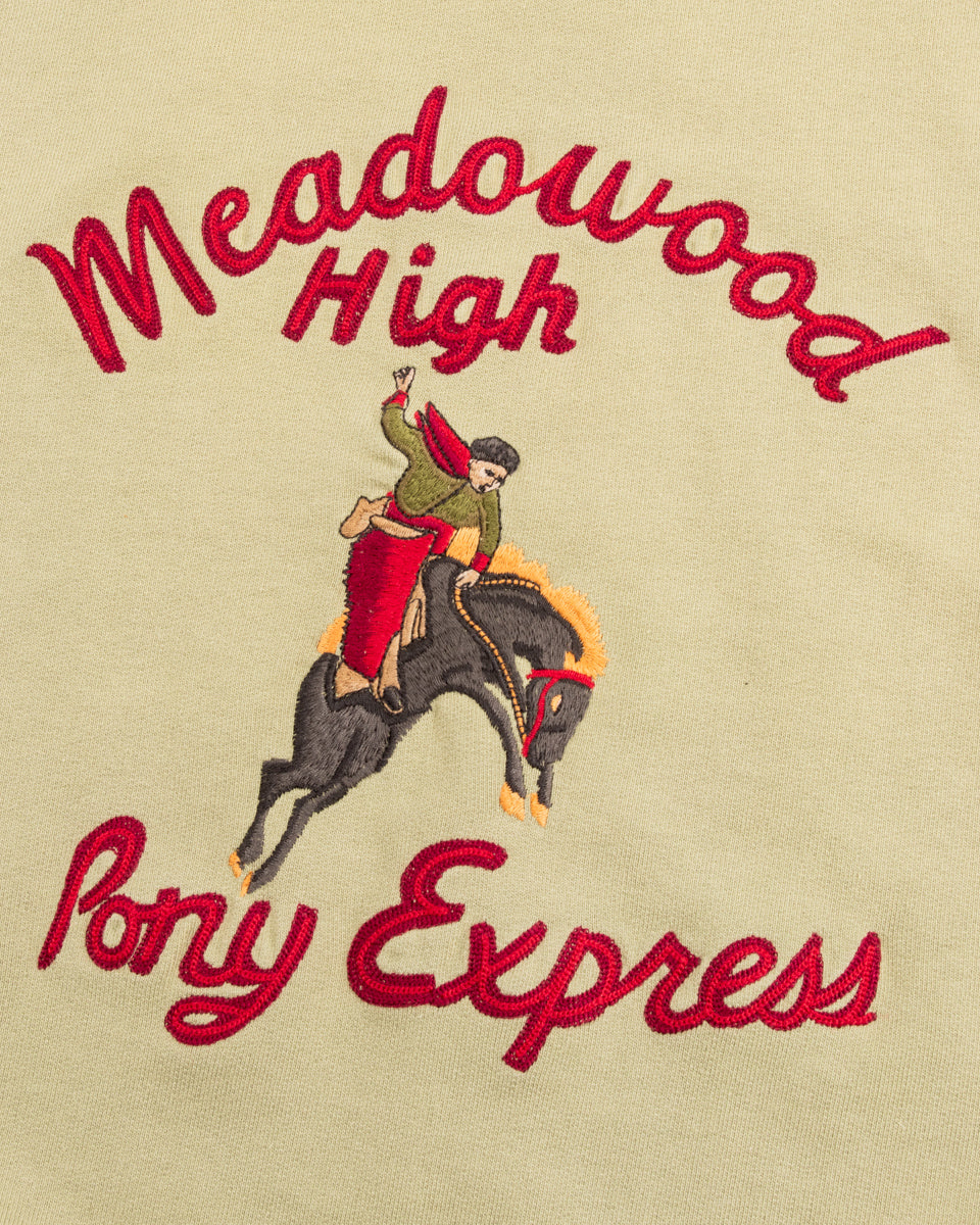 Samuel Zelig Meadowood Crewneck - Sage - Standard & Strange