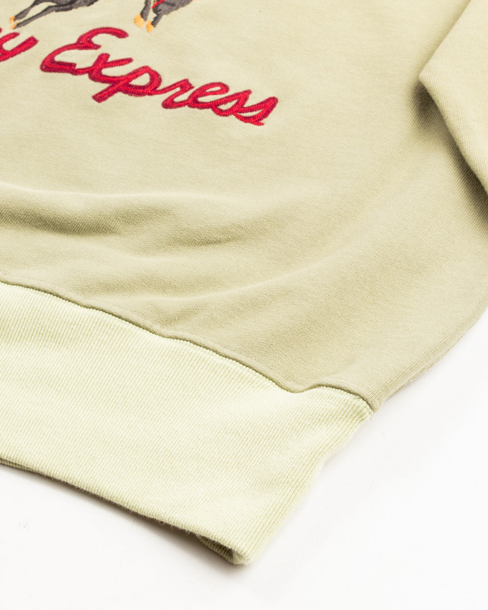 Samuel Zelig Meadowood Crewneck - Sage – Standard & Strange