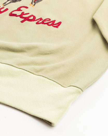 Samuel Zelig Meadowood Crewneck - Sage - Standard & Strange