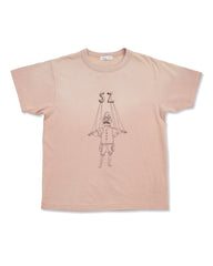 Samuel Zelig Puppet Tee - Mauve - Standard & Strange