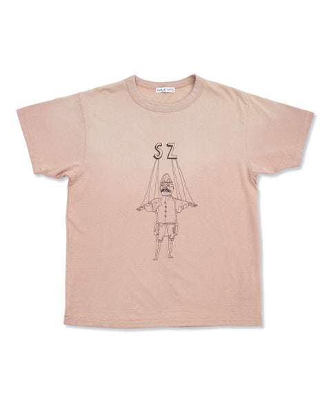 Samuel Zelig Puppet Tee - Mauve - Standard & Strange