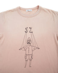 Samuel Zelig Puppet Tee - Mauve - Standard & Strange