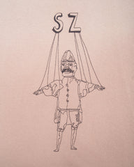 Samuel Zelig Puppet Tee - Mauve - Standard & Strange