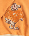 Samuel Zelig Varsity Crewneck - Vintage Orange - Standard & Strange