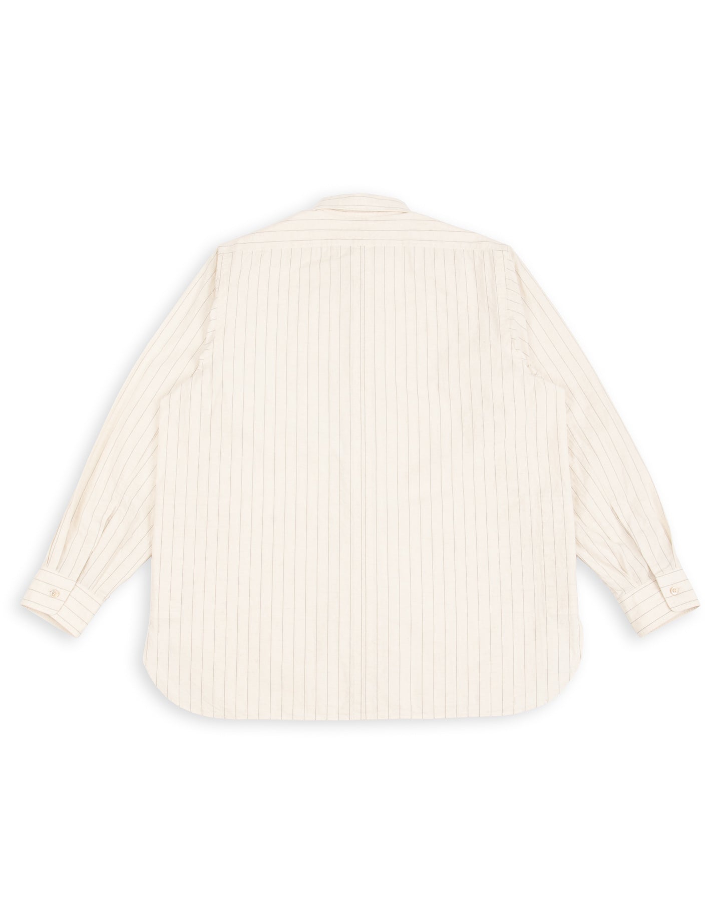 Senui Inside Pockets Shirt - Bed Linen Stripe - Standard & Strange