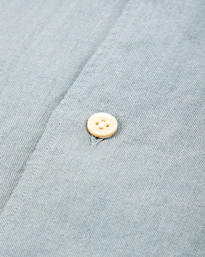 Senui Inside Pockets Shirt - Ice Washer Dry Linen - Standard & Strange