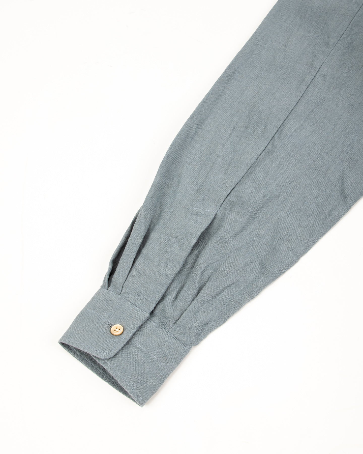 Senui Inside Pockets Shirt - Ice Washer Dry Linen - Standard & Strange
