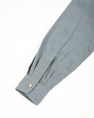 Senui Inside Pockets Shirt - Ice Washer Dry Linen - Standard & Strange