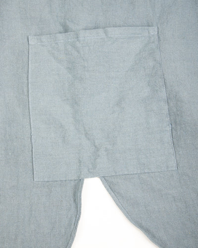 Senui Inside Pockets Shirt - Ice Washer Dry Linen - Standard & Strange