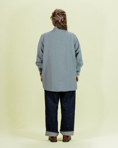 Senui Inside Pockets Shirt - Ice Washer Dry Linen - Standard & Strange