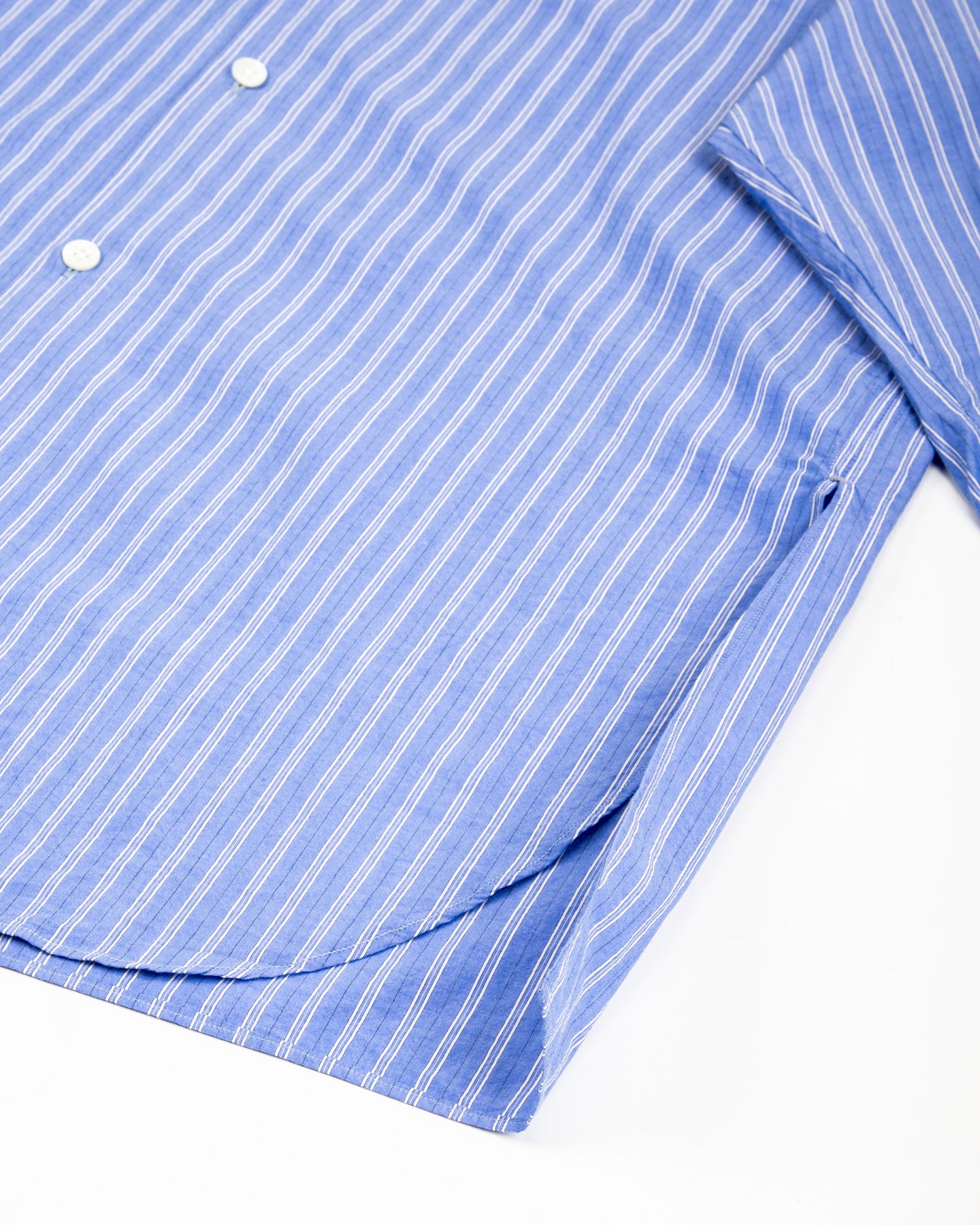 Sally Side Slit Shirt - Blue 38/OS – Standard & Strange