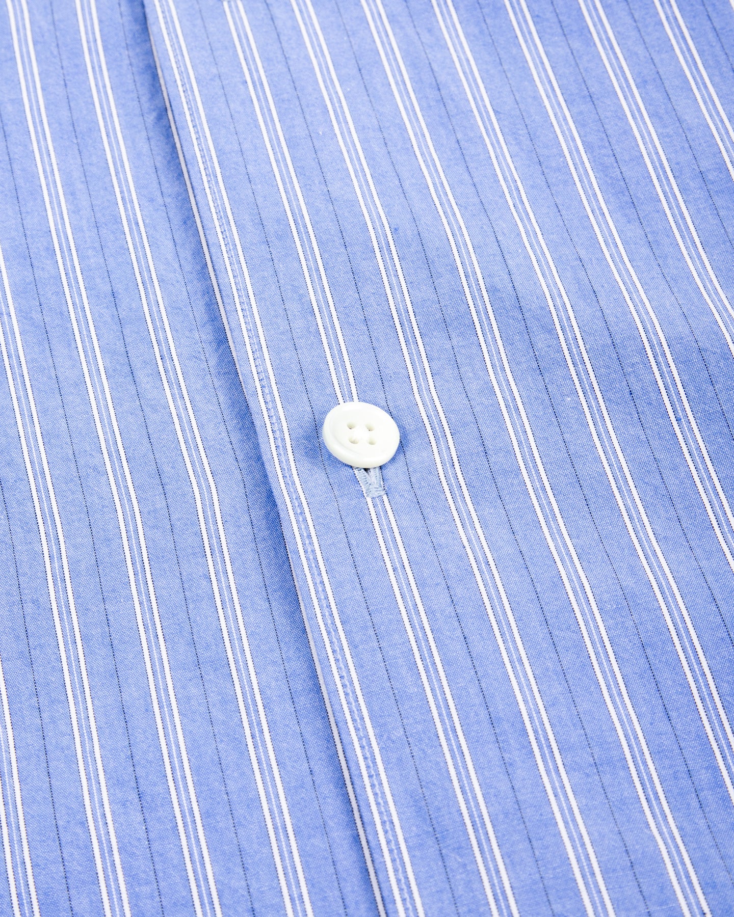 Senui Sally Side Slit Shirt - Blue 38/OS - Standard & Strange